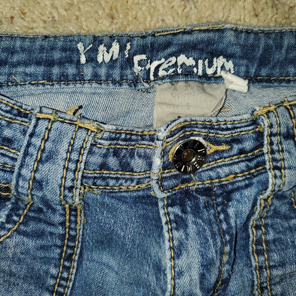 SOLD__________YMI premium size 5 jeans - Picture 3 of 5